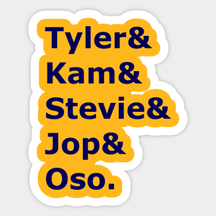 The Starters - Gold Sticker